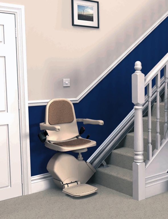 Brooks 120 Straight Stairlift