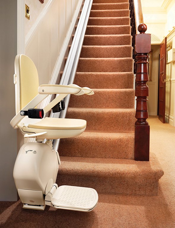 Brooks 130 Straight Stairlift