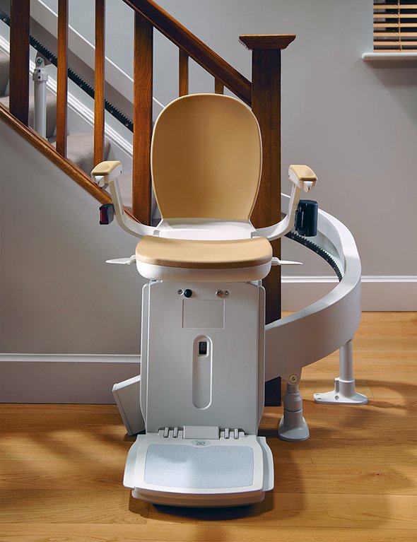 Brooks 180 Curved Stairlift