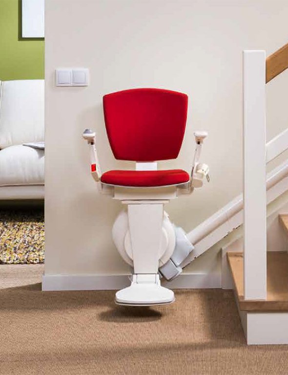 Otolift Modul-Air Curved Stairlift