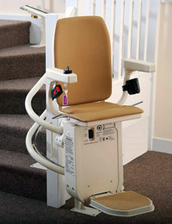 Platinum Curved Stairlift