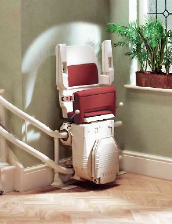 Stannah Sarum 260 Curved Stairlift