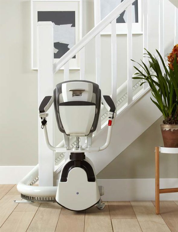 Thyssen Flow 2 Curved Stairlift